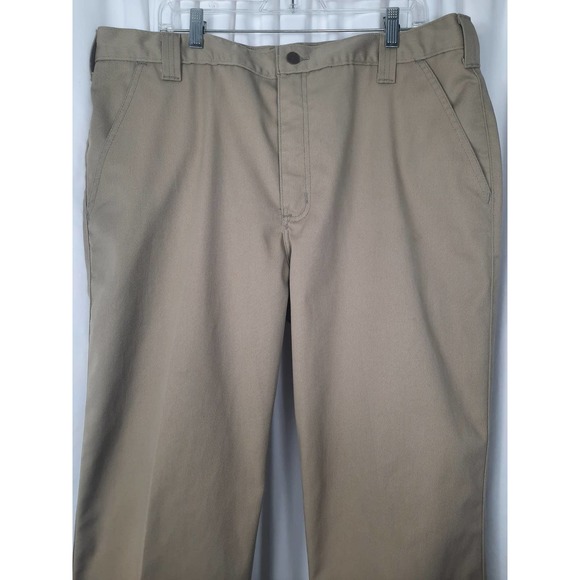 carhartt men's khaki pants